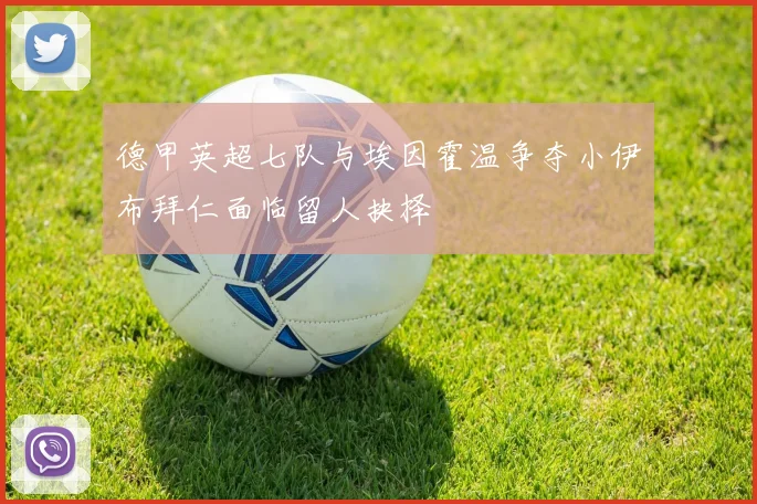 德甲英超七队与埃因霍温争夺小伊布拜仁面临留人抉择