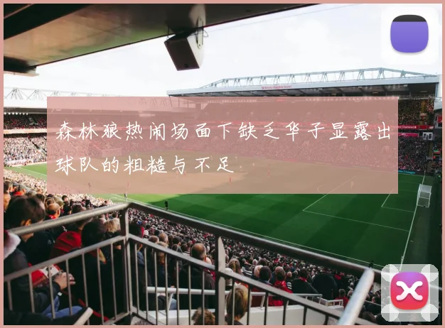 森林狼热闹场面下缺乏华子显露出球队的粗糙与不足